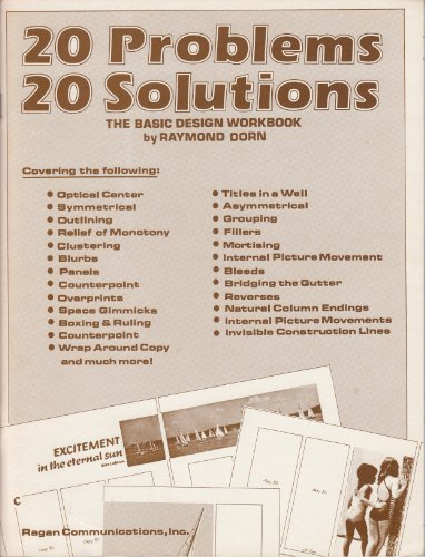 Twenty Problems--Twenty Solutions: The Basic Design Workbook