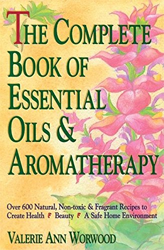 Book Cover The Complete Book of Essential Oils and Aromatherapy