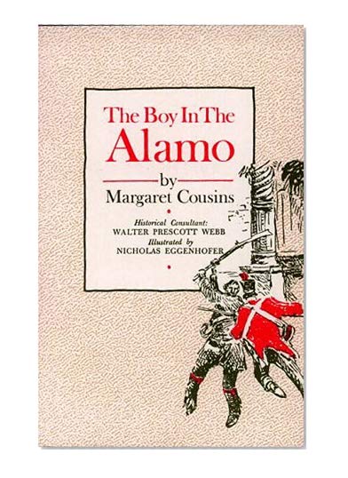 Book Cover The Boy in the Alamo