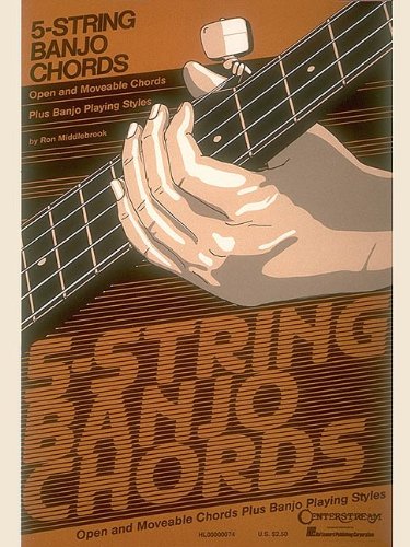 Book Cover 5-String Banjo Chord Chart