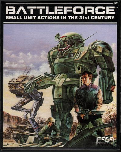 Battleforce: Small Unit Actions in the 31st Century (Battletech) [BOX SET]