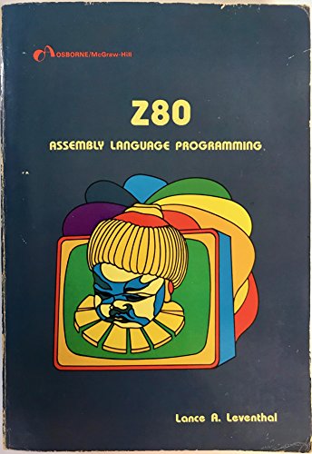 Book Cover Z80 Assembly Language Programming
