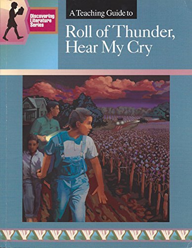 Book Cover Roll Of Thunder, Hear My Cry: Discovering Literature Series | Novel Study Teacher Guide