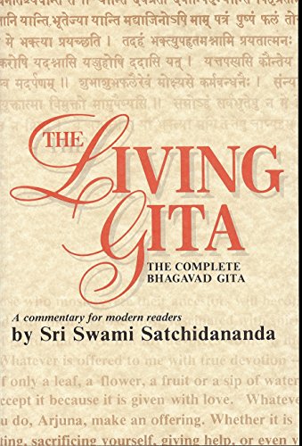 Book Cover The Living Gita: The Complete Bhagavad Gita - A Commentary for Modern Readers