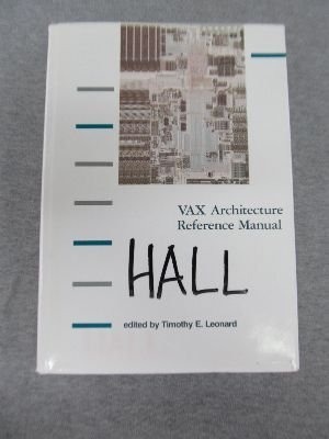 VAX architecture reference manual