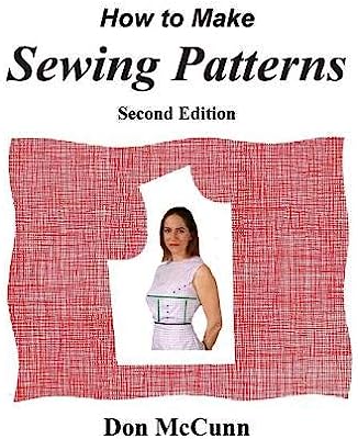 Book Cover How to Make Sewing Patterns, second edition