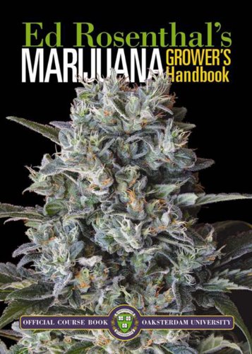 Book Cover Marijuana Grower's Handbook: Your Complete Guide for Medical and Personal Marijuana Cultivation