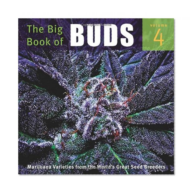 Book Cover The Big Book of Buds Volume 4: More Marijuana Varieties from the World's Great Seed Breeders