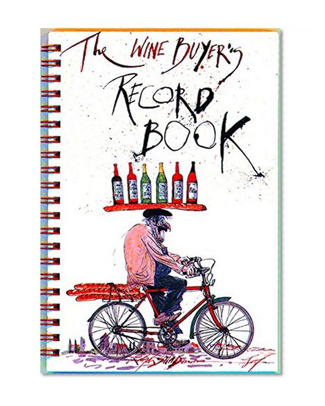Book Cover The Wine Buyer's Record Book