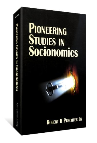 Book Cover Pioneering Studies In Socionomics