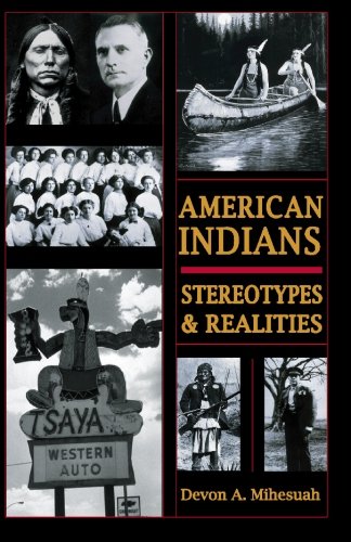 Book Cover AMERICAN INDIANS: Stereotypes & Realities