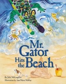 Mr. Gator Hits the Beach