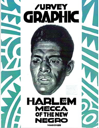 Book Cover Survey Graphic: Harlem Mecca of the New Negro