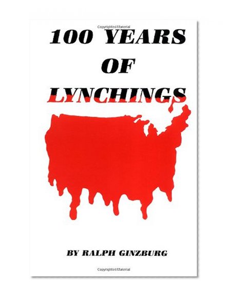 Book Cover 100 Years of Lynchings