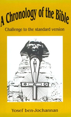 Book Cover A Chronology of the Bible: Challenge to the Standard Version