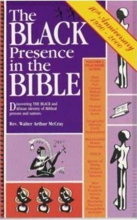 Book Cover The Black Presence in the Bible: Discovering the Black and African Identity of Biblical Persons and Nations