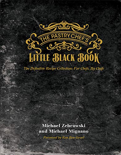 Book Cover The Pastry Chef's Little Black Book