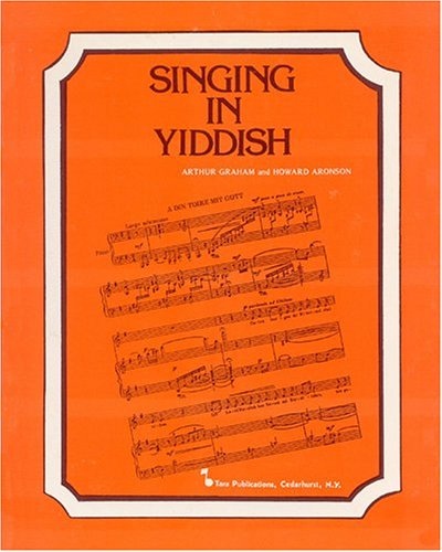 Singing in Yiddish