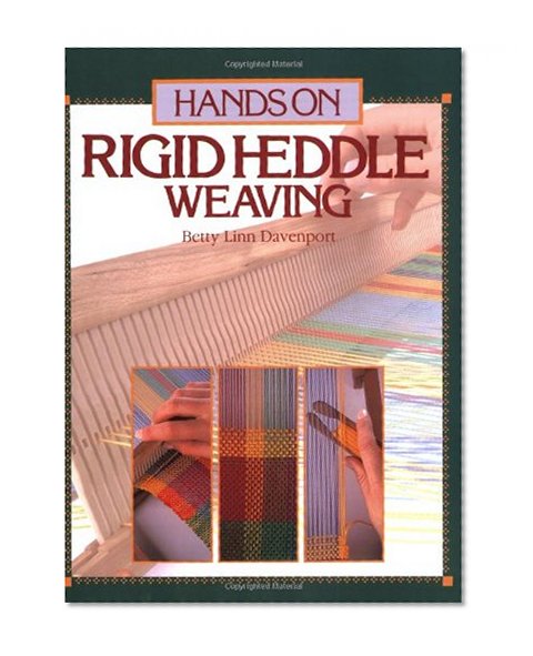 Book Cover Hands on Rigid Heddle Weaving (Hands on S)