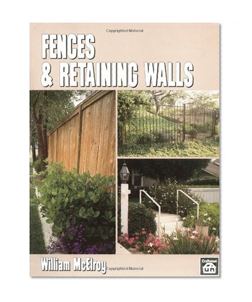 Book Cover Fences and Retaining Walls