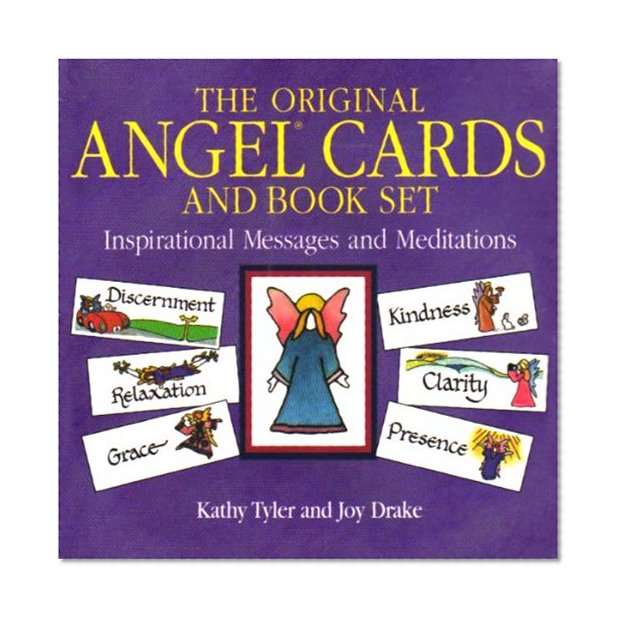 Book Cover The Original Angel Cards: Inspirational Messages and Meditations