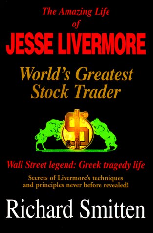 Book Cover Amazing Life of Jesse Livermore: World's Greatest Stock Trader