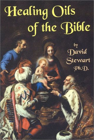 Book Cover Healing Oils of the Bible