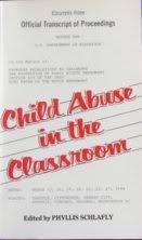 Book Cover Child  Abuse in the Classroom