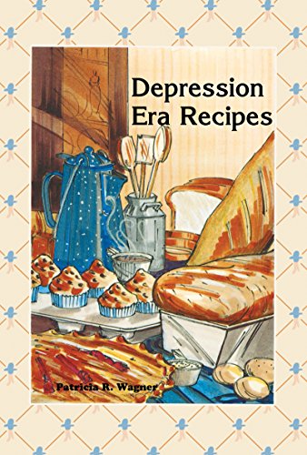 Book Cover Depression Era Recipes