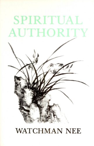Book Cover Spiritual Authority