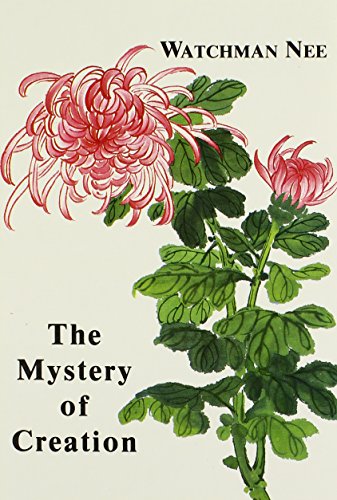 Book Cover The Mystery of Creation