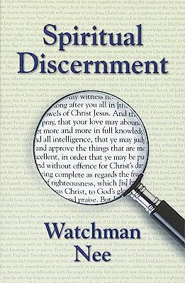 Book Cover Spiritual Discernment