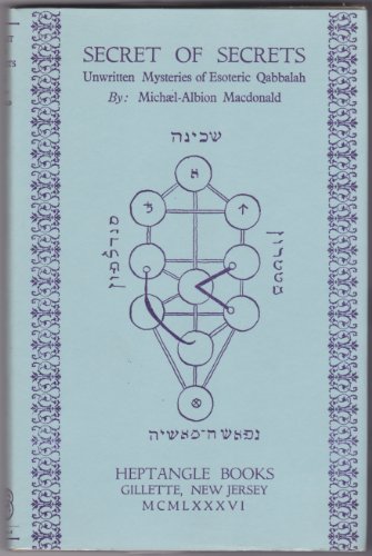 Secret of Secrets: The Unwritten Mysteries of Esoteric Qabbalah