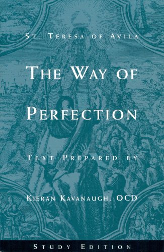 Book Cover The Way of Perfection by St. Teresa of Avila: Study Edition