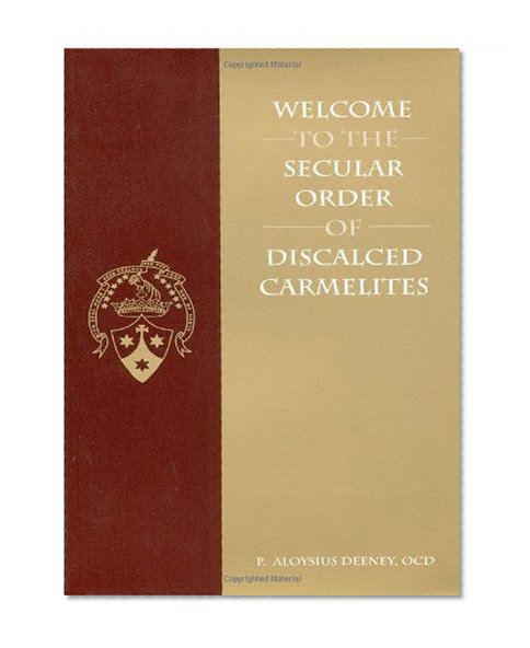Welcome to the Secular Order of Discalced Carmelites