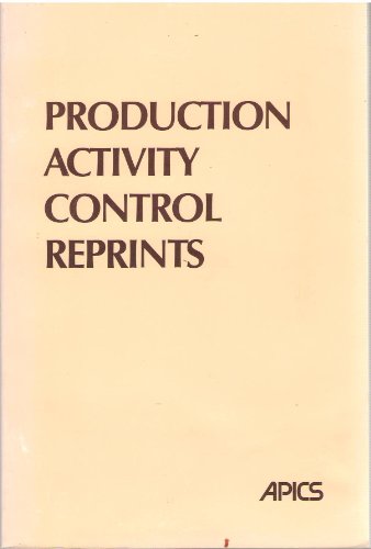 Production activity control reprints