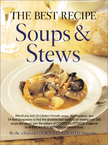 Book Cover The Best Recipe: Soups & Stews