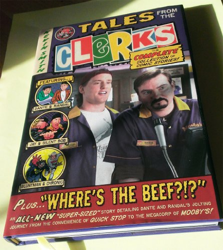 Tales From the Clerks Very Limited Edition Hardcover Signed By Kevin Smith
