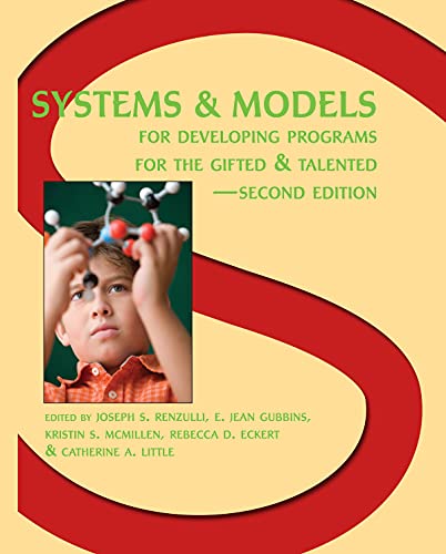 Book Cover Systems and Models for Developing Programs for the Gifted and Talented