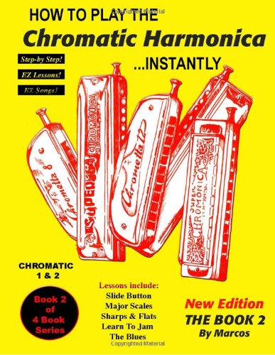 How to play chromatic harmonica instantly