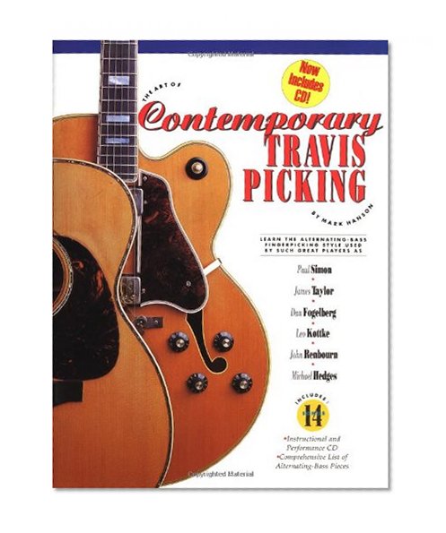 Book Cover The Art of Contemporary Travis Picking
