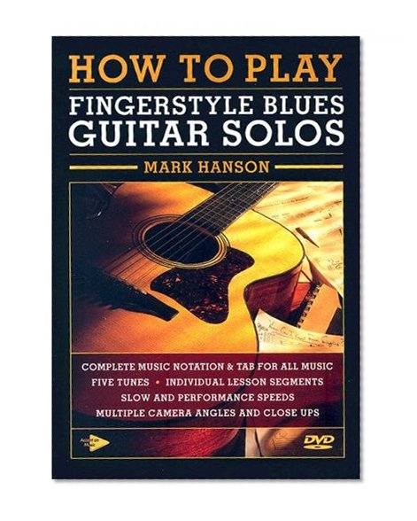 How To Play Fingerstyle Blues Guitar Solos