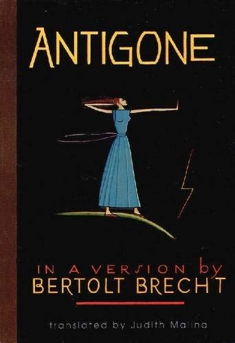 Book Cover Antigone: In a Version by Bertolt Brecht (Applause Books)