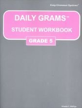 Book Cover Daily Grams: Grade 5 - Student Workbook