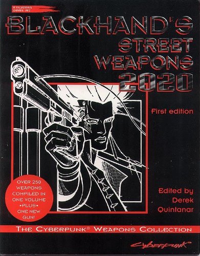 Book Cover Blackhand's Street Weapons 2020: The Cyberpunk Weapons Collection