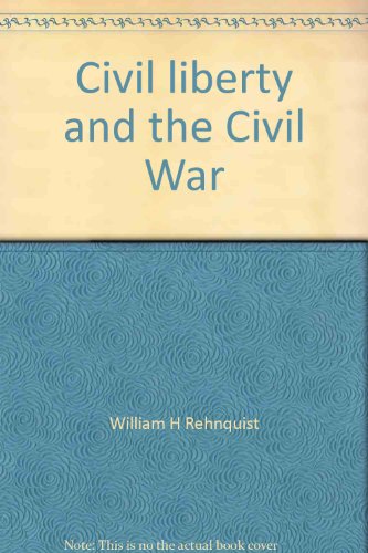 Civil liberty and the Civil War (Gauer distinguished lecture in law and public policy)