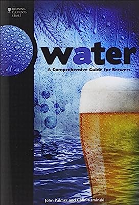 Book Cover Water: A Comprehensive Guide for Brewers (Brewing Elements)