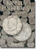 Kennedy Half Dollar Folder Starting 1985