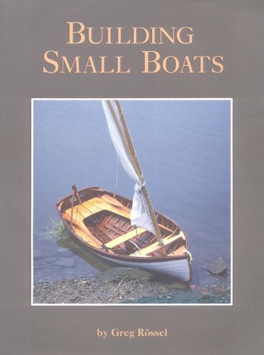 Book Cover Building Small Boats