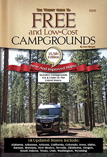 Book Cover Camping America's Guide to Free and Low-Cost Campgrounds: Includes Campgrounds $12 and Under in the United States (Don Wright's Guide to Free Campgrounds)